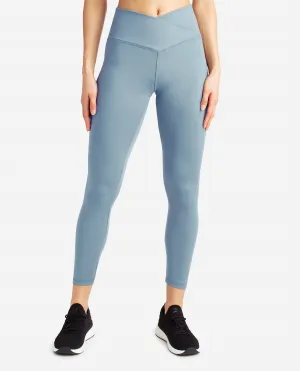 Crossover Waist 7/8 Leggings In Nebula