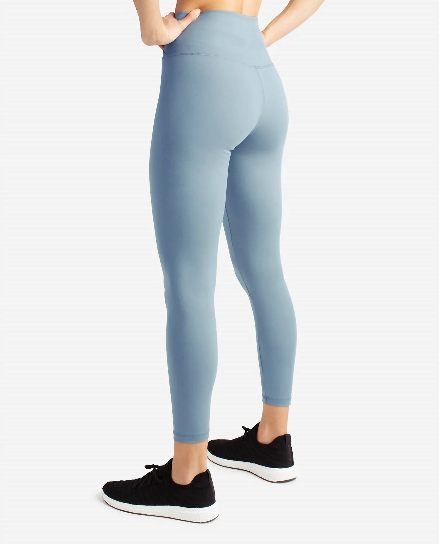 Crossover Waist 7/8 Leggings In Nebula