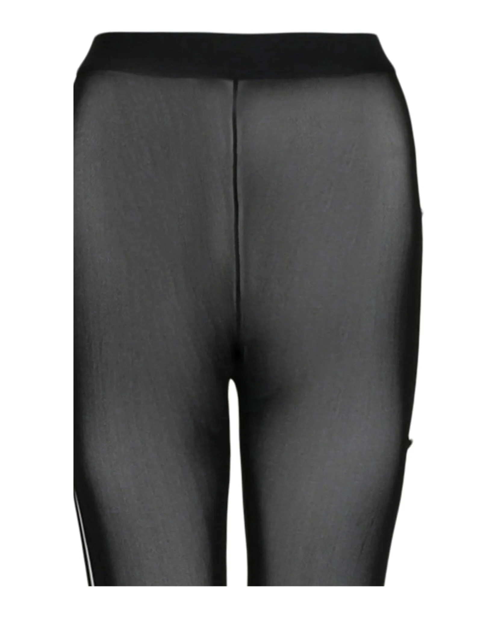 Cut-Out Mesh Tights