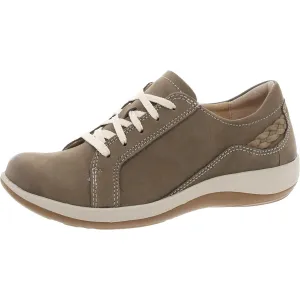 Dana Womens Leather Comfort Insole Casual And Fashion Sneakers