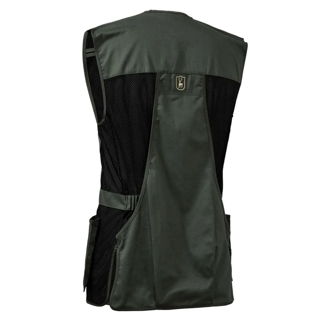 Deerhunter Atlas Mesh Shooting Waistcoat Timber