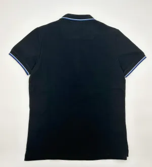 Diesel T-Randy Black Polo Shirt