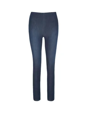 Do It All Denim Legging In Indigo