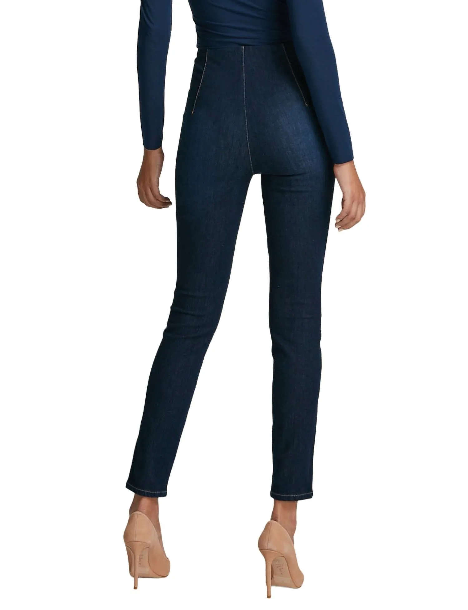 Do It All Denim Legging In Indigo