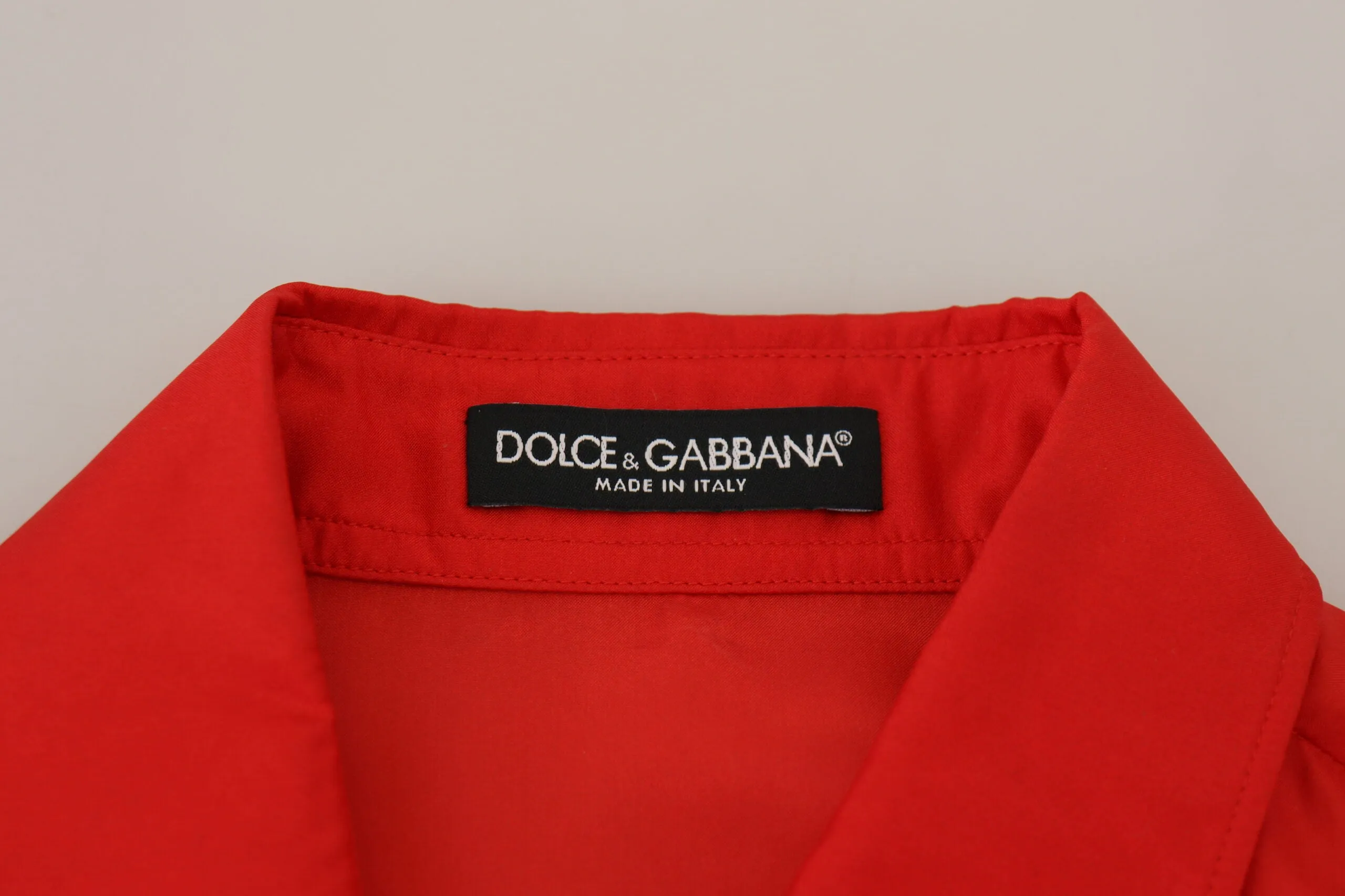 Dolce & Gabbana Elegant Silk Colla Long Sleeve Polo Women's Top