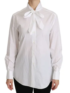 Dolce & Gabbana Elegant Turtle Neck Polo Women's Top