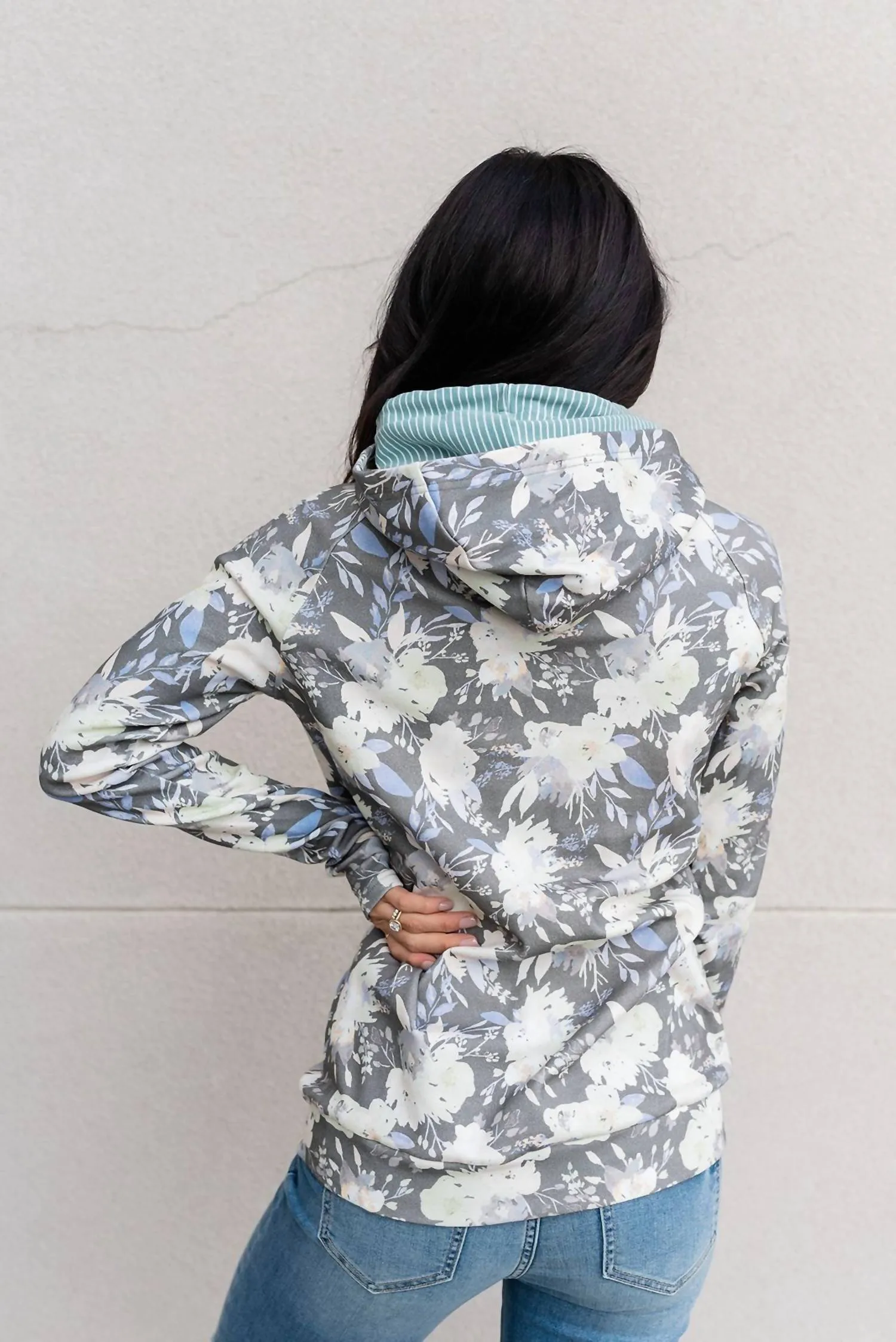 Doublehood Sweatshirt In Now And Zen