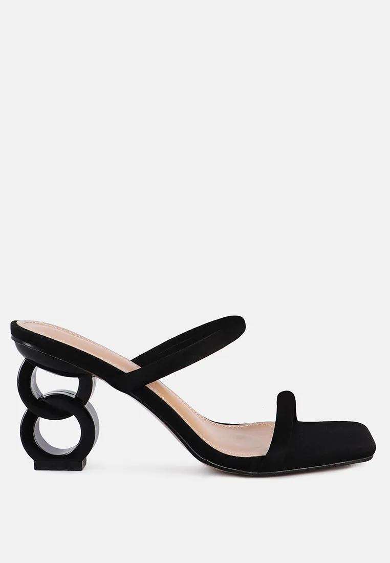 downtown experiment heel slide sandals