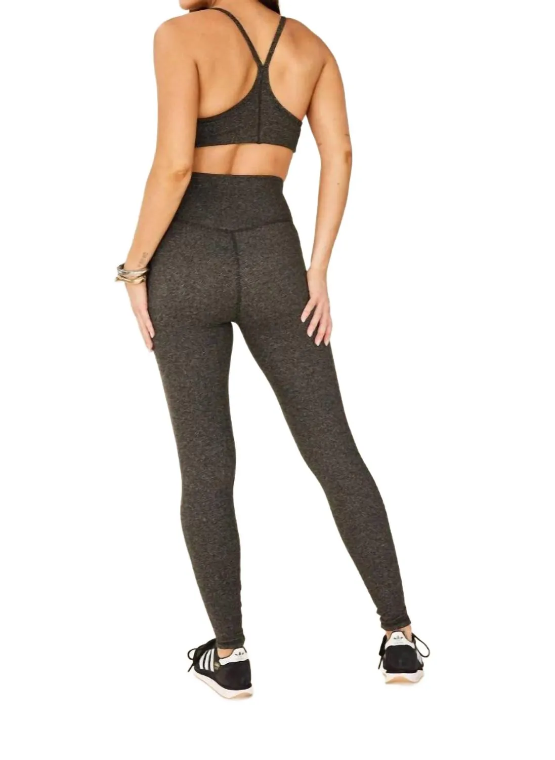 Dreamy Ankle Legging In Herringbone
