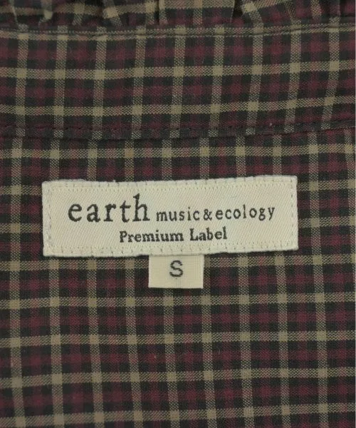 EARTH MUSIC&ECOLOGY Casual shirts