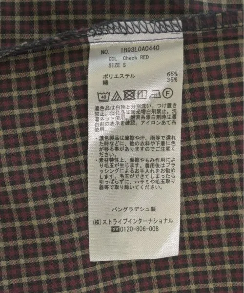 EARTH MUSIC&ECOLOGY Casual shirts