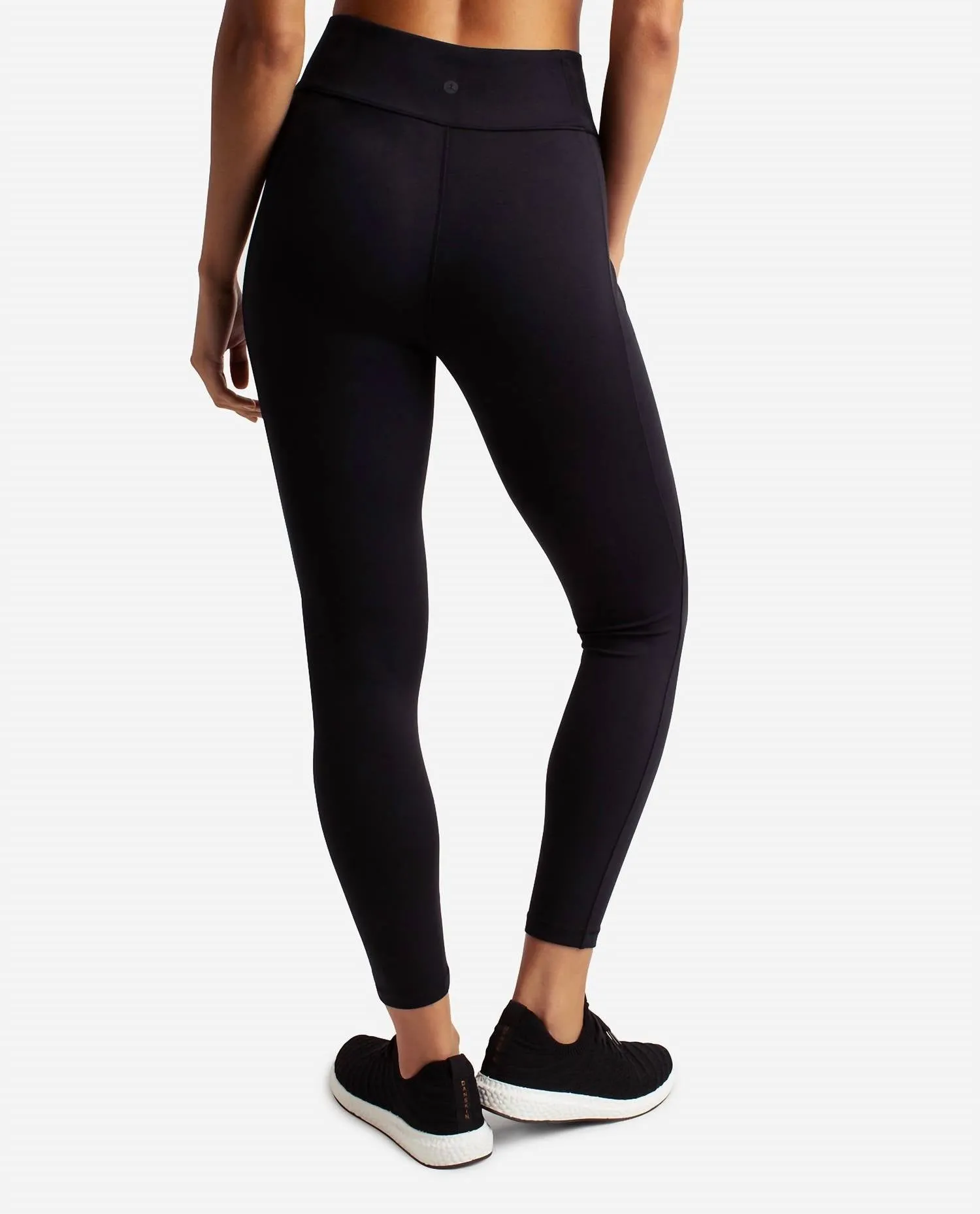 Eclipse 7/8 Leggings In Black Salt
