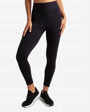 Eclipse 7/8 Leggings In Black Salt