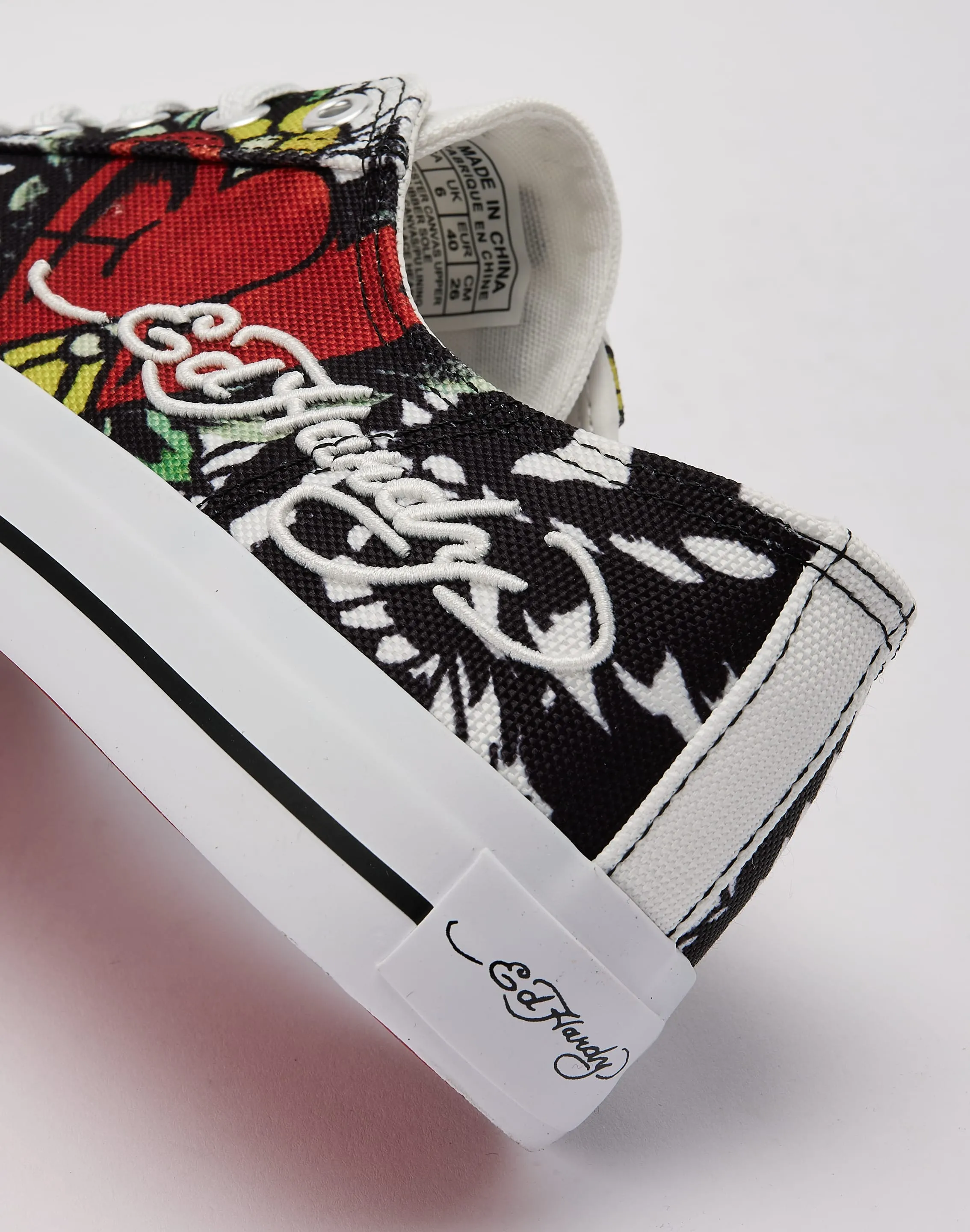 Ed Hardy Heart Low
