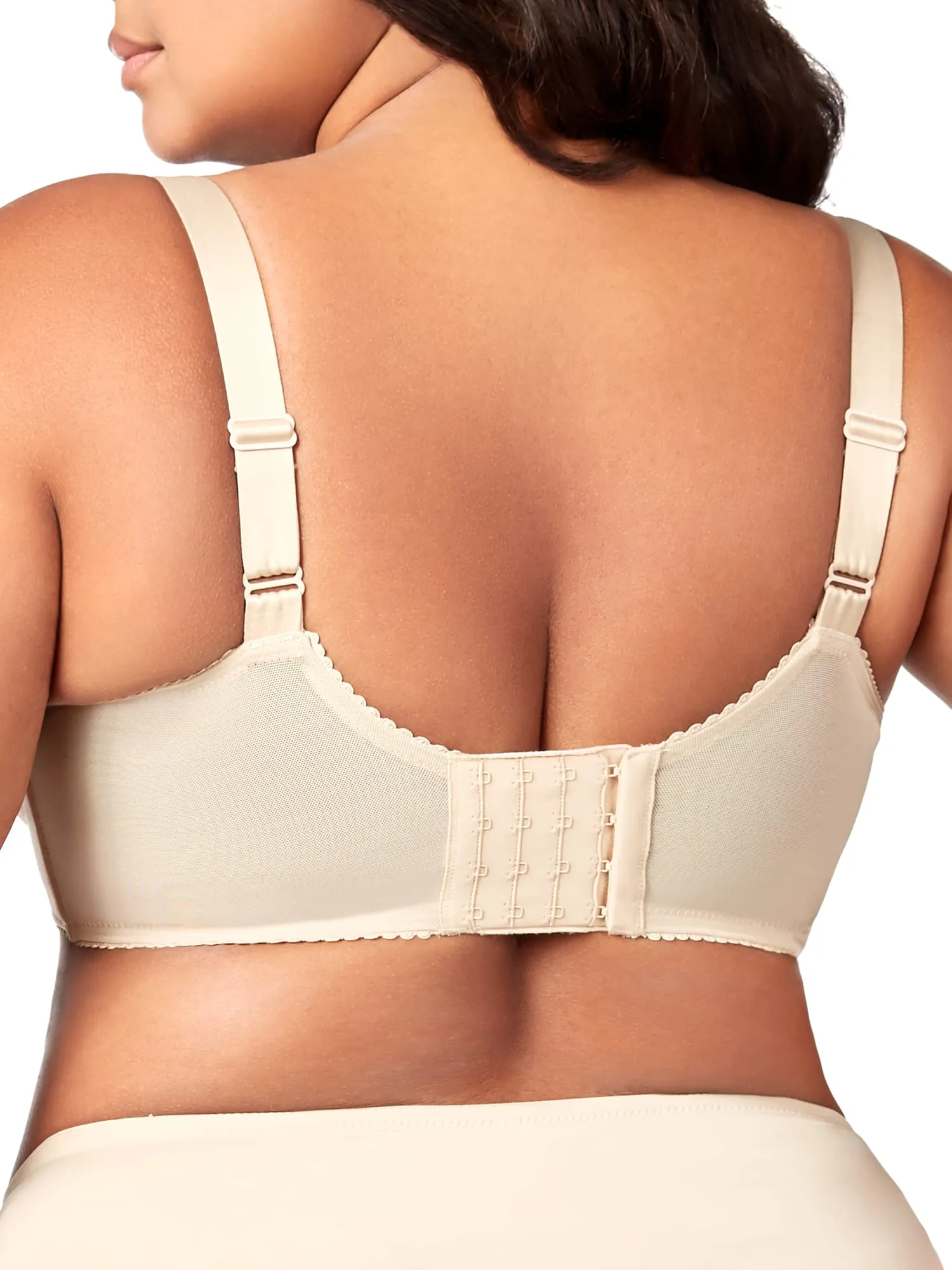 Elila Women's Blossom Swiss Embroidered Wire-Free Bra