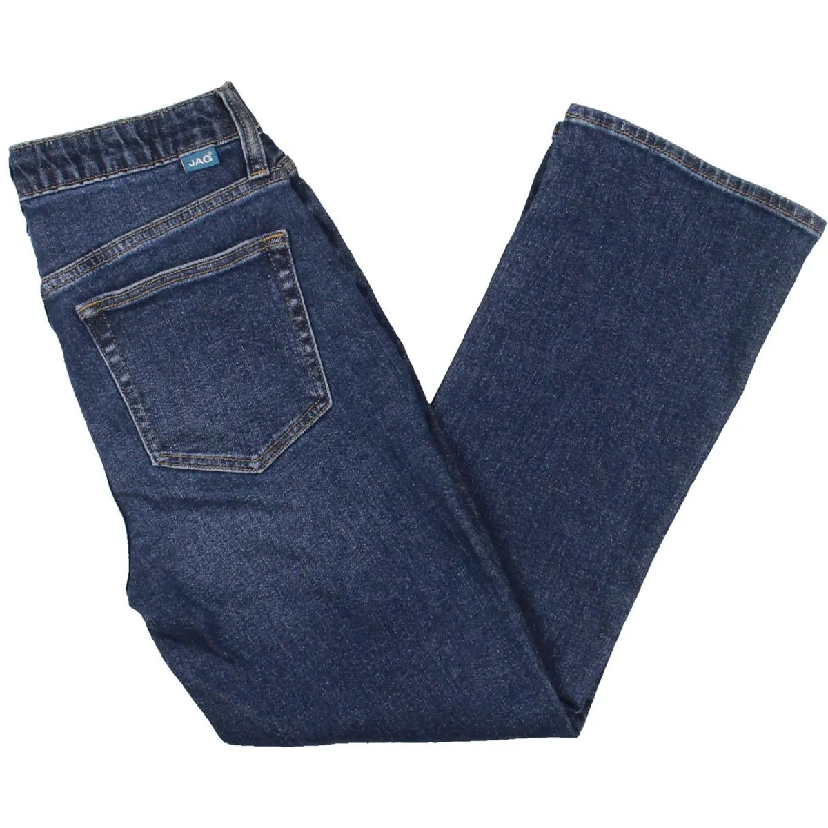 Eloise Womens Denim Mid Rise Cropped Jeans