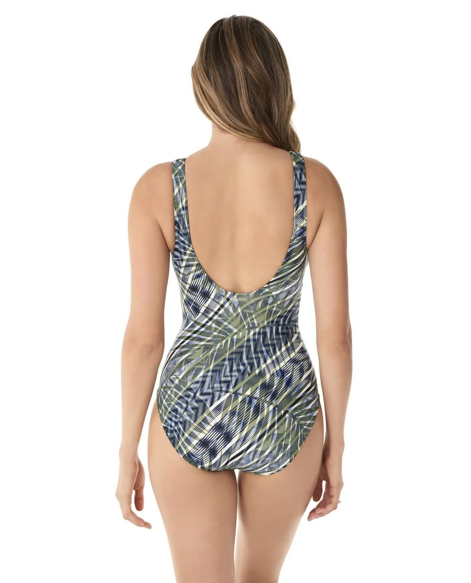 Embellished Charmer One Piece Swimsuit In Monteverde