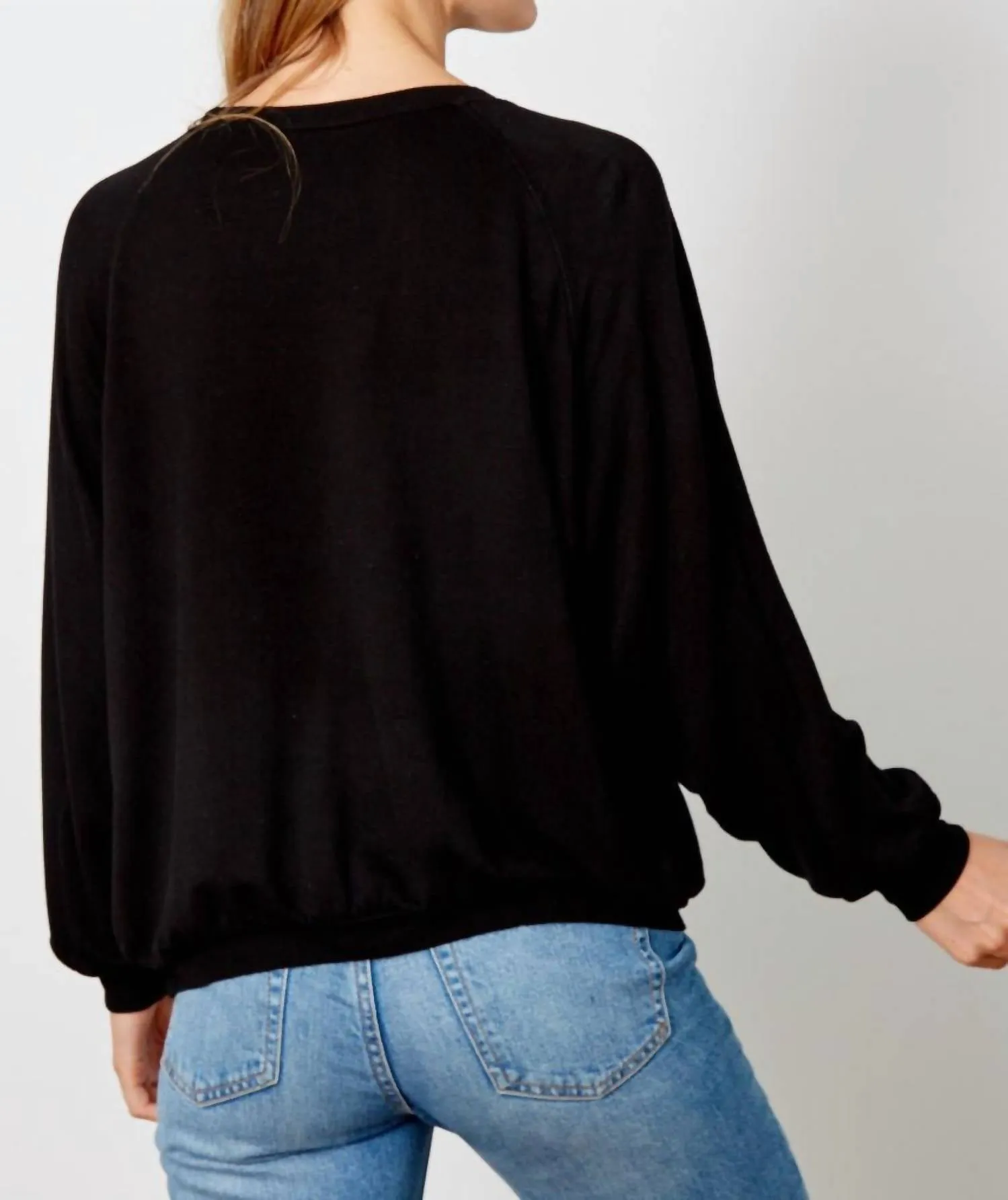 Emerson Sweatshirt In Black