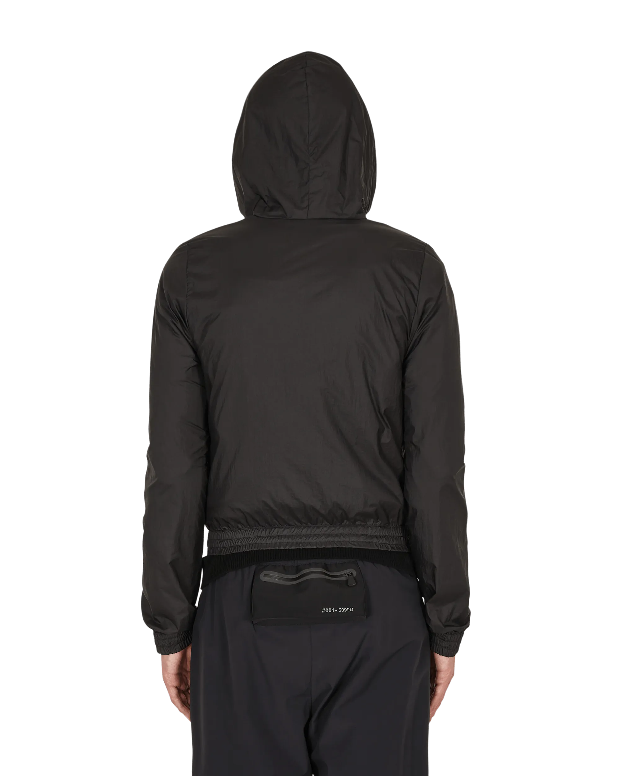Euphoria Tracksuit Jacket Black