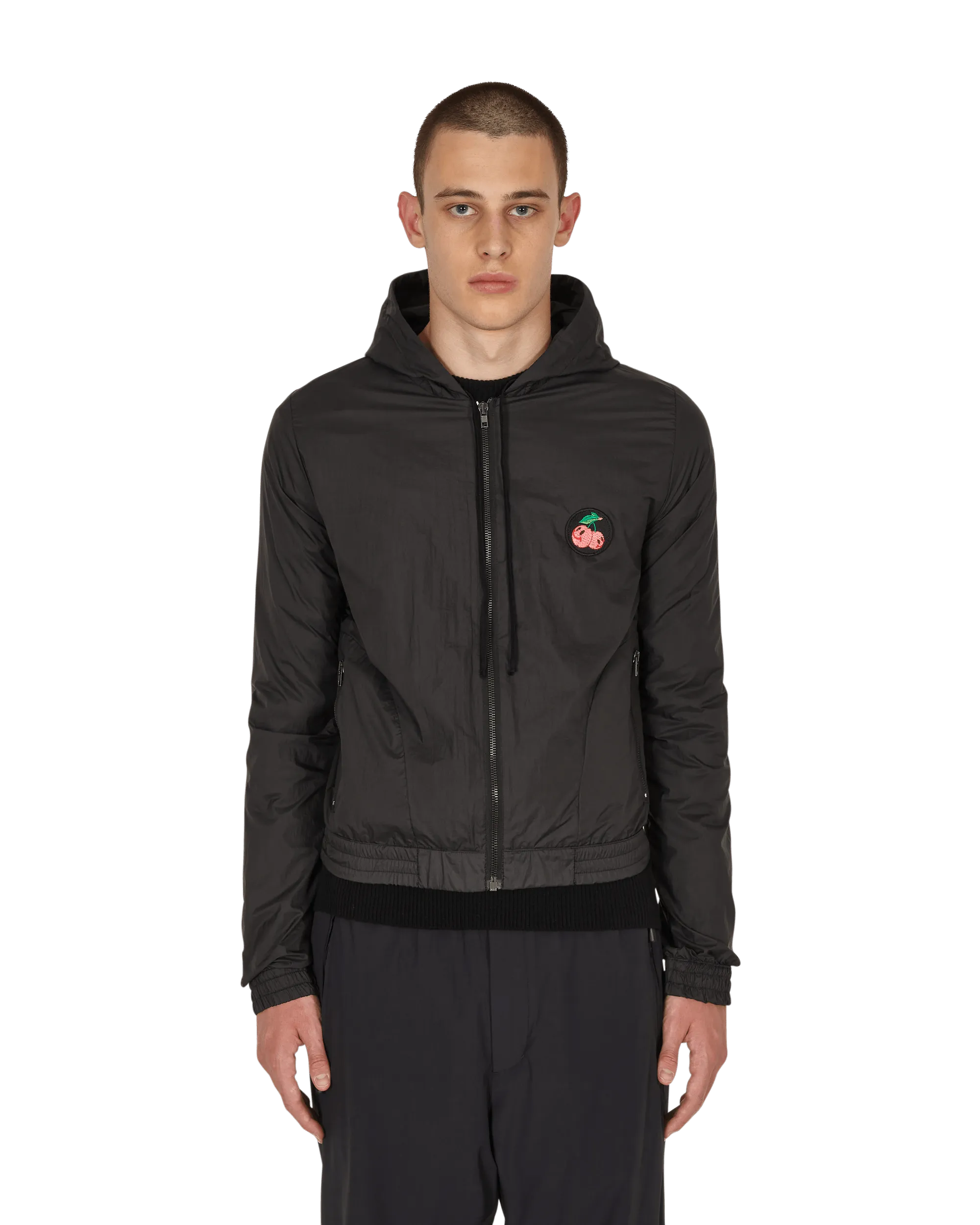 Euphoria Tracksuit Jacket Black