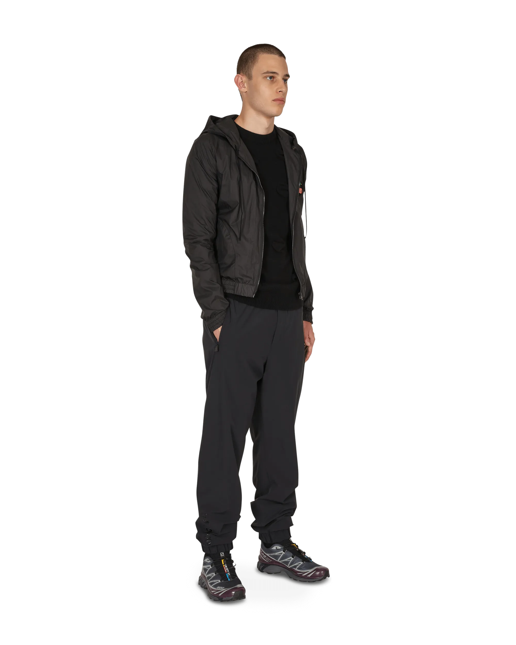 Euphoria Tracksuit Jacket Black