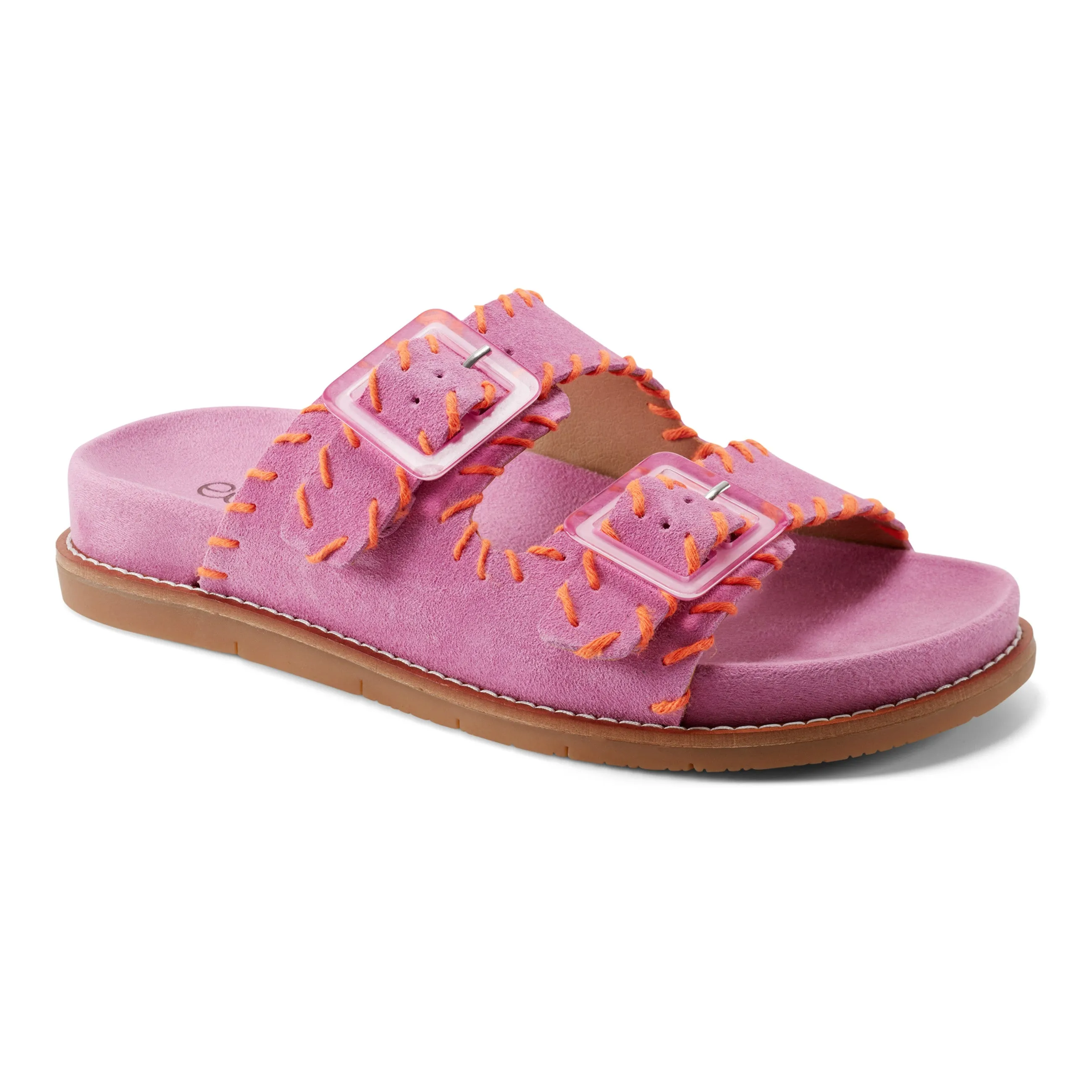 Fausto Round Toe Casual Flat Strappy Sandals