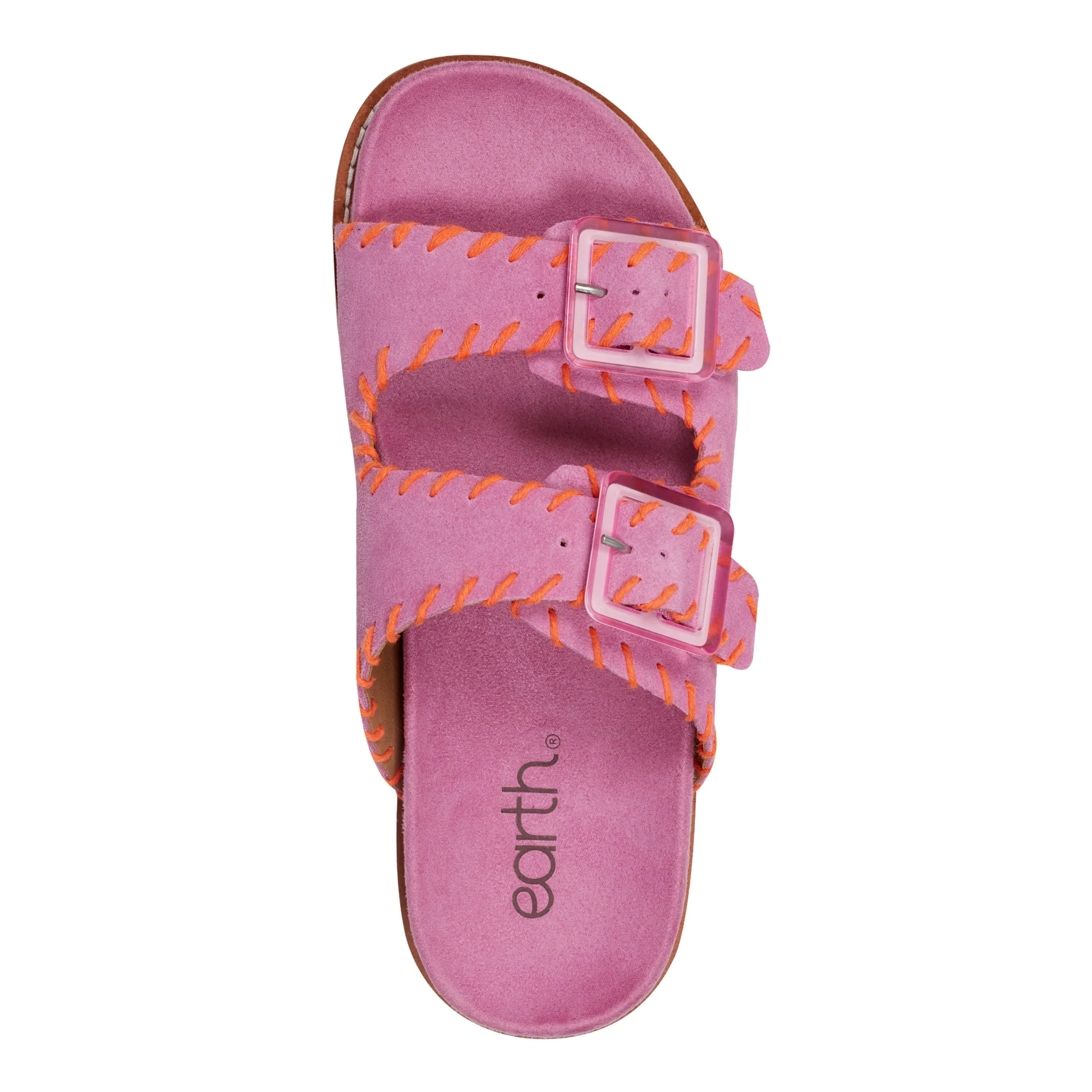 Fausto Round Toe Casual Flat Strappy Sandals