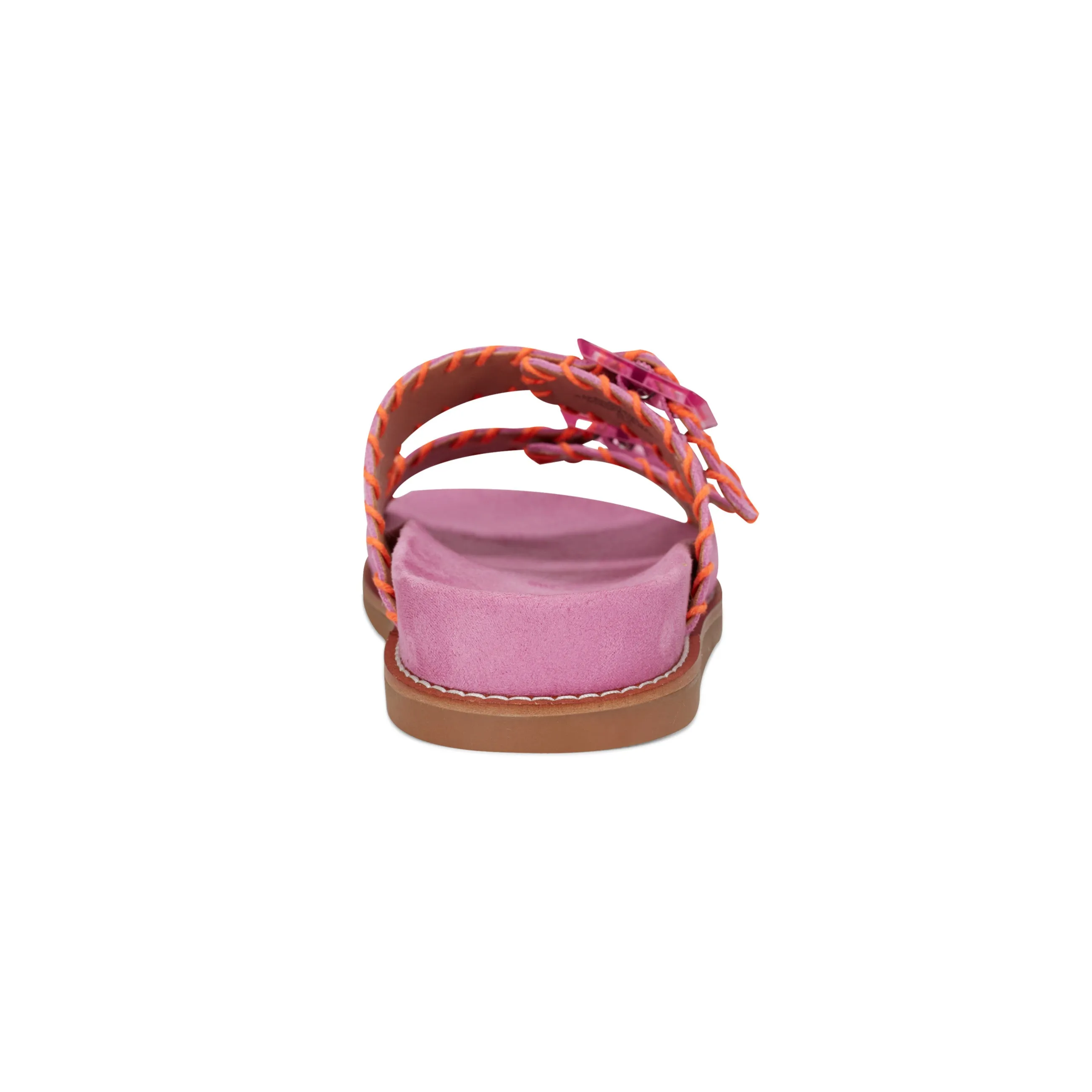 Fausto Round Toe Casual Flat Strappy Sandals