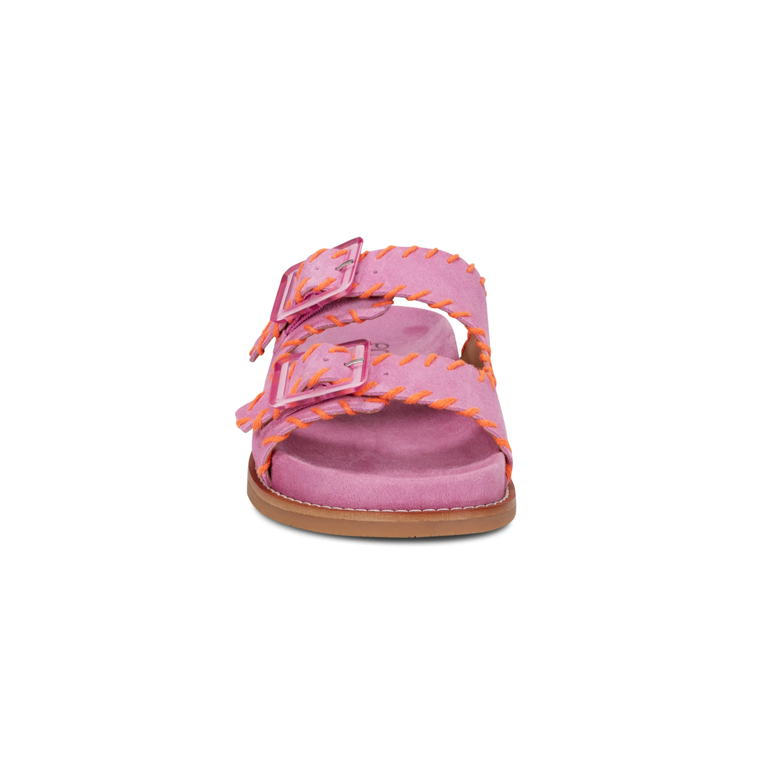 Fausto Round Toe Casual Flat Strappy Sandals