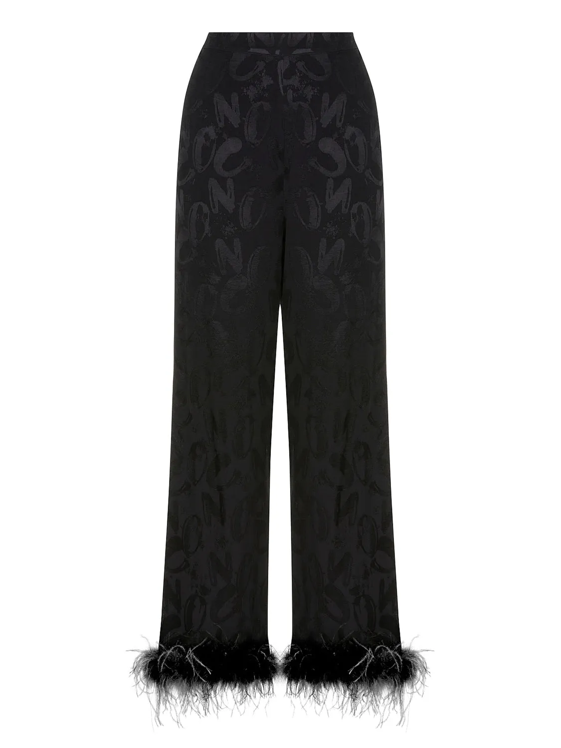 Feathered Pants