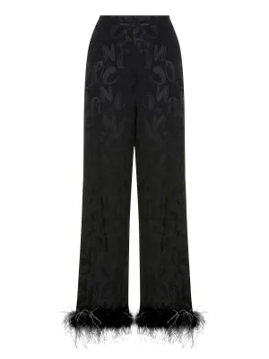 Feathered Pants
