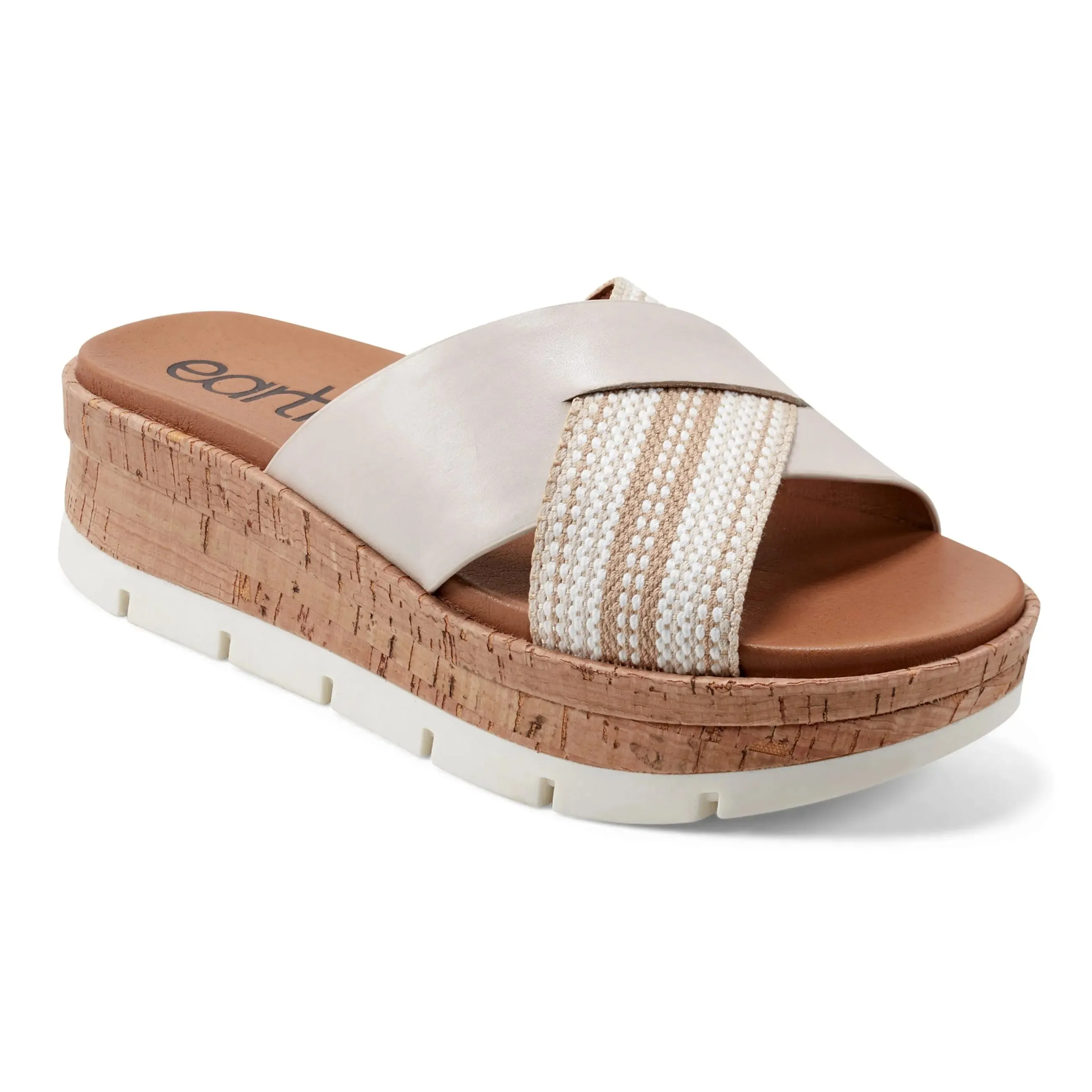 Finale Casual Slip-On Wedge Platform Sandals