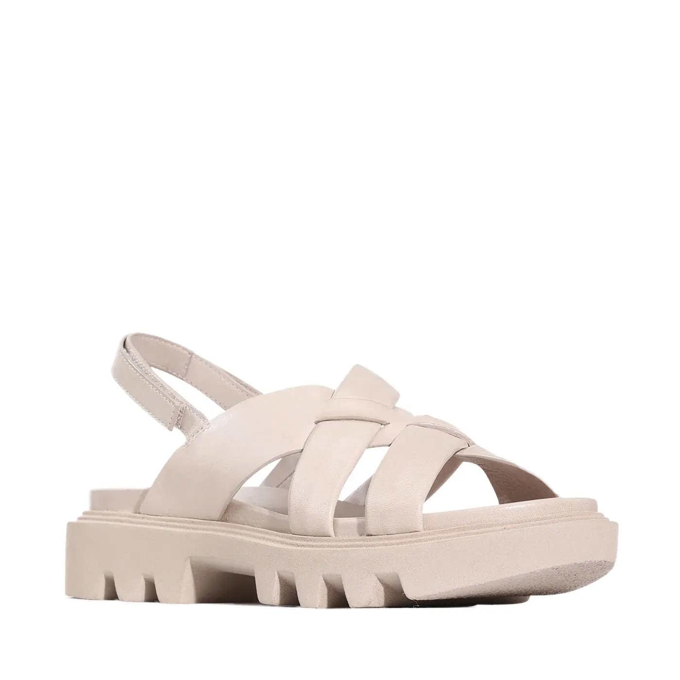 FINIX LEATHER SANDALS