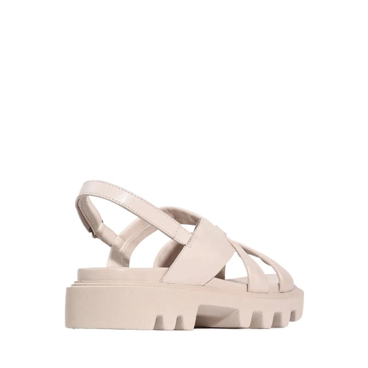 FINIX LEATHER SANDALS