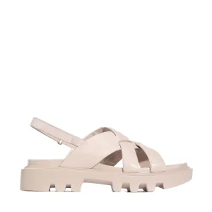 FINIX LEATHER SANDALS