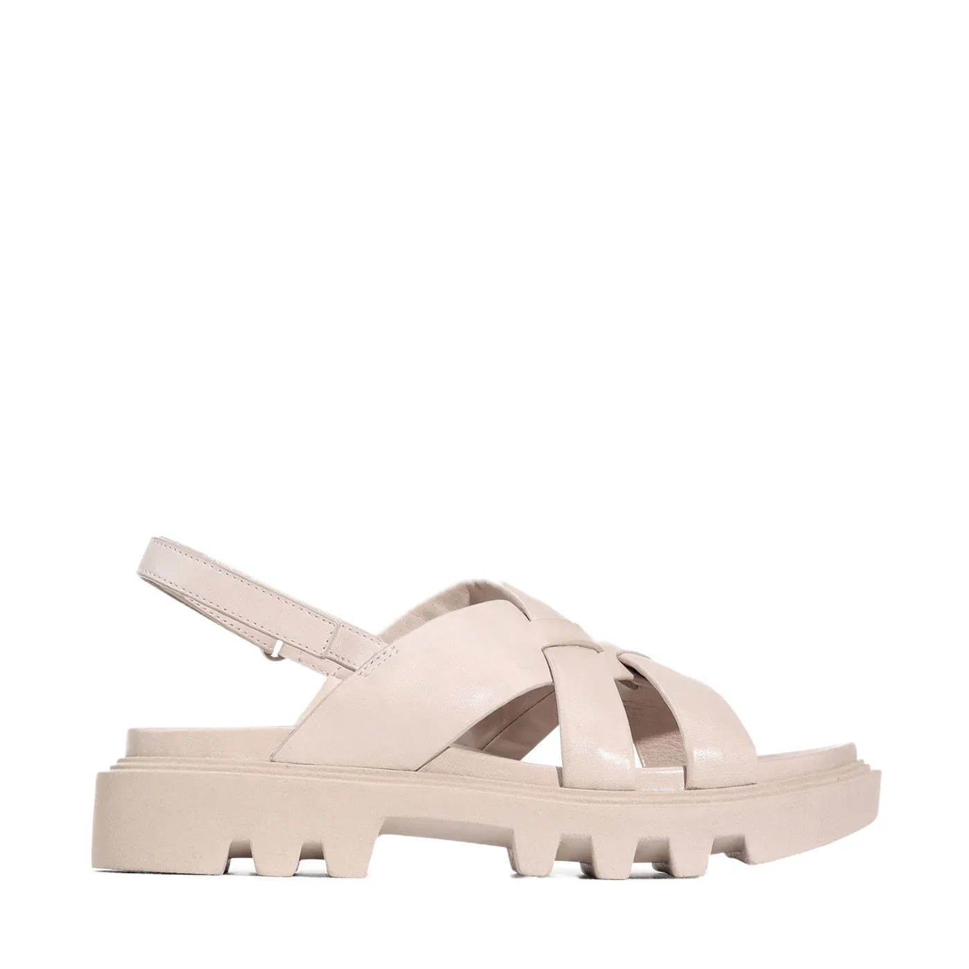 FINIX LEATHER SANDALS