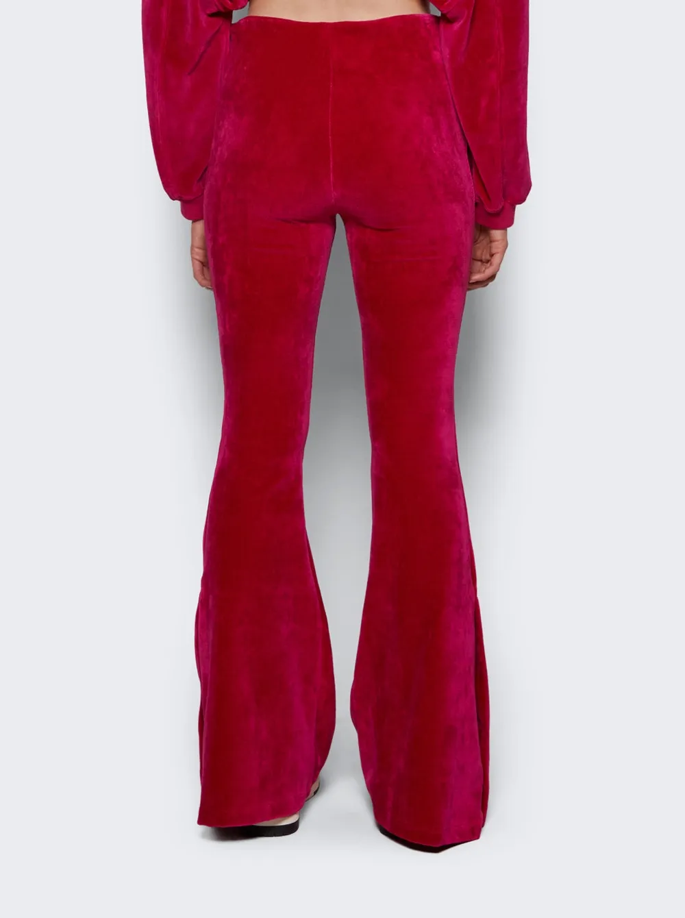 Flare Leggings Fuchsia Pink
