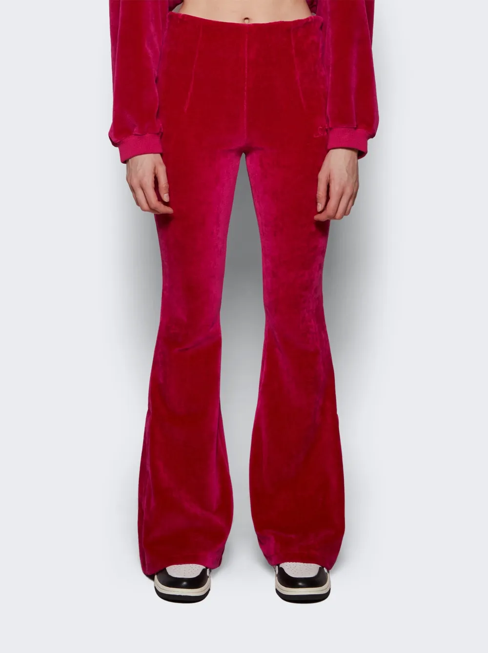 Flare Leggings Fuchsia Pink