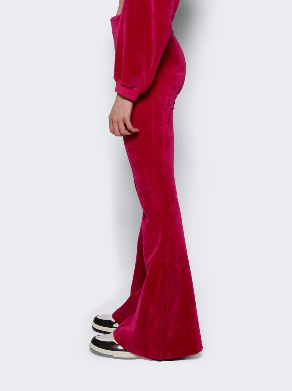 Flare Leggings Fuchsia Pink