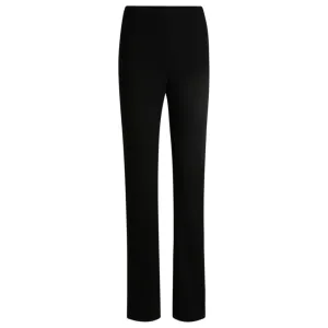 Flared leggings in stretch jersey