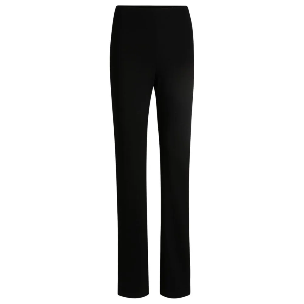 Flared leggings in stretch jersey