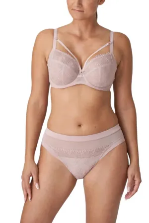 Flower Shadow Full Cup Bra In Bois De Rose
