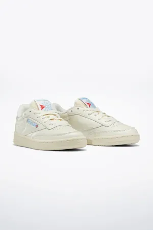 Forever 21 Women's's Women's Reebok Club C 85 Vintage Shoes White Forever 21