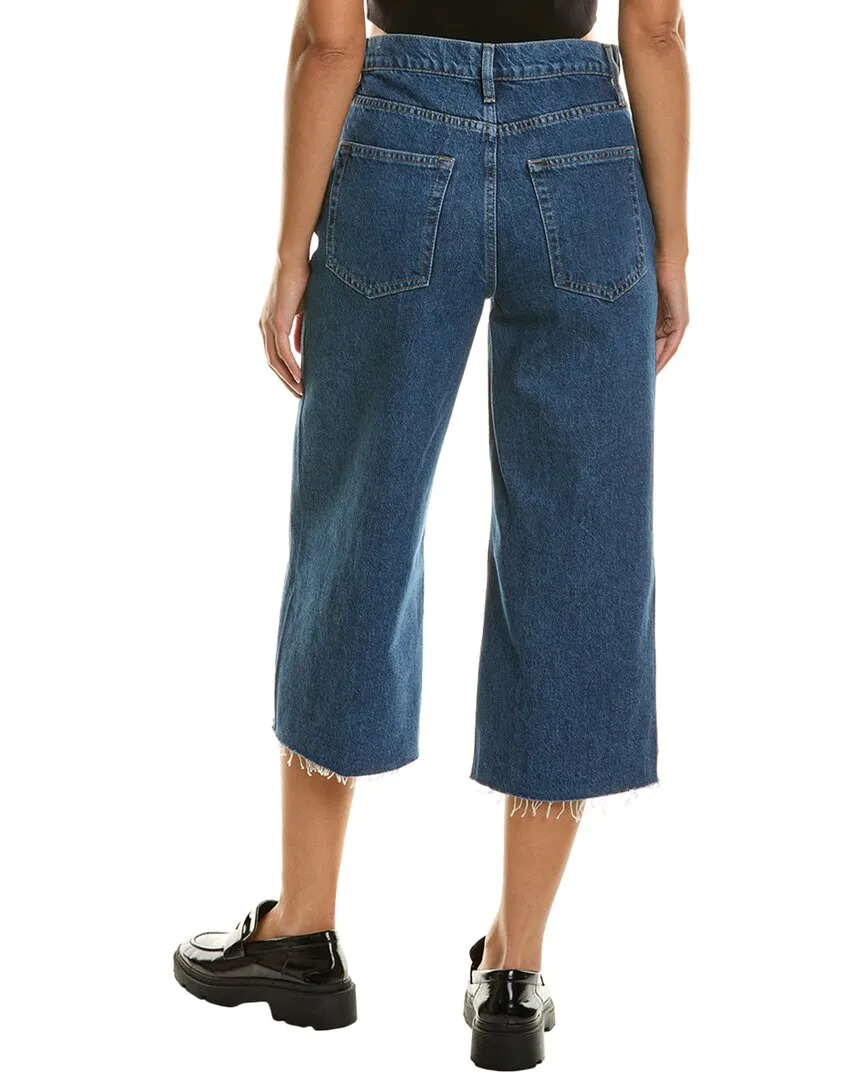 FRAME Denim High-Rise  Easy Capri