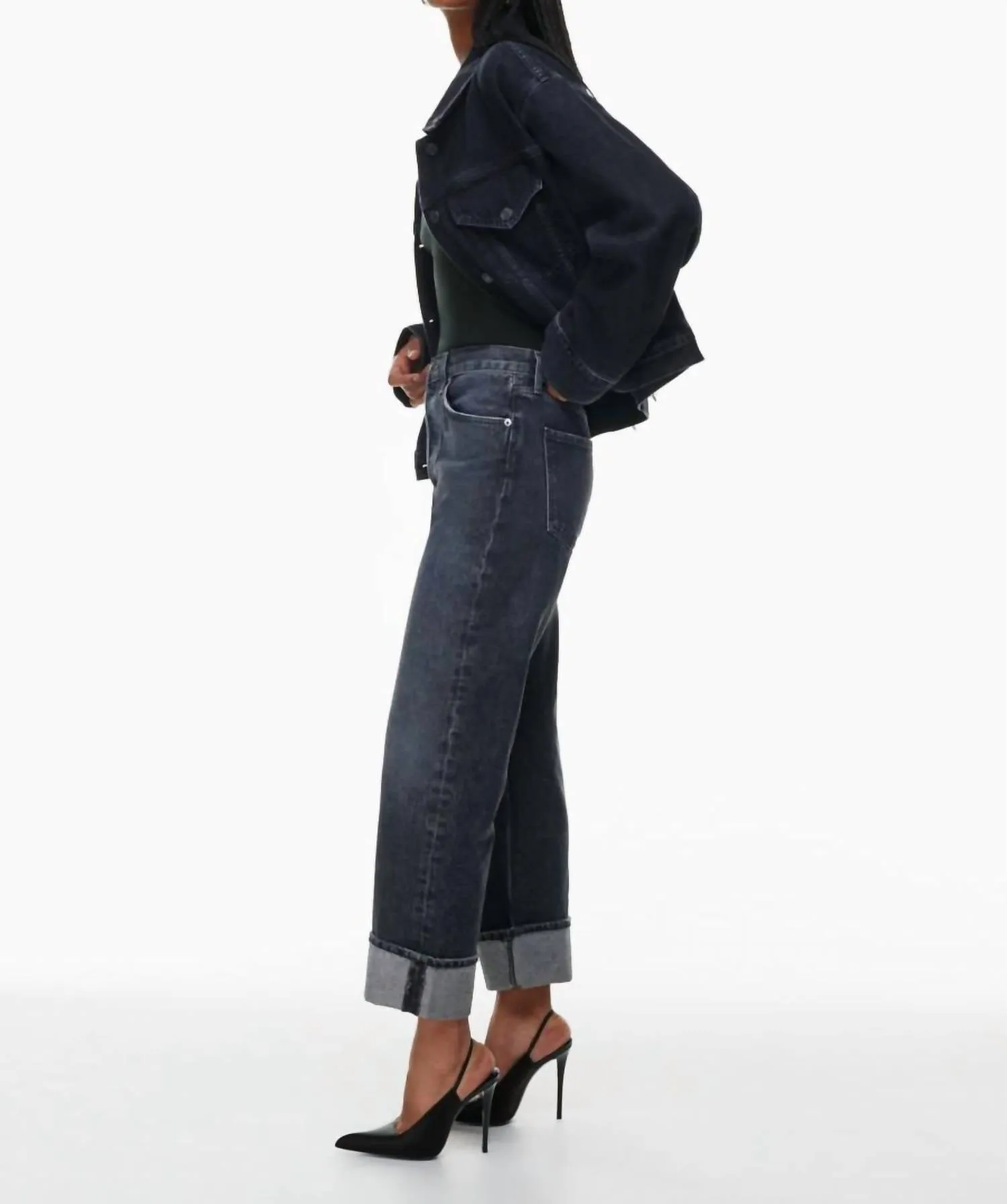 Fran Ankle Jean In Ditch