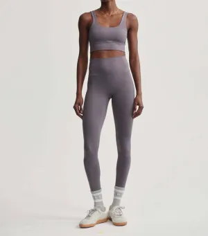 Freesoft High Rise Legging In Dark Gull Grey