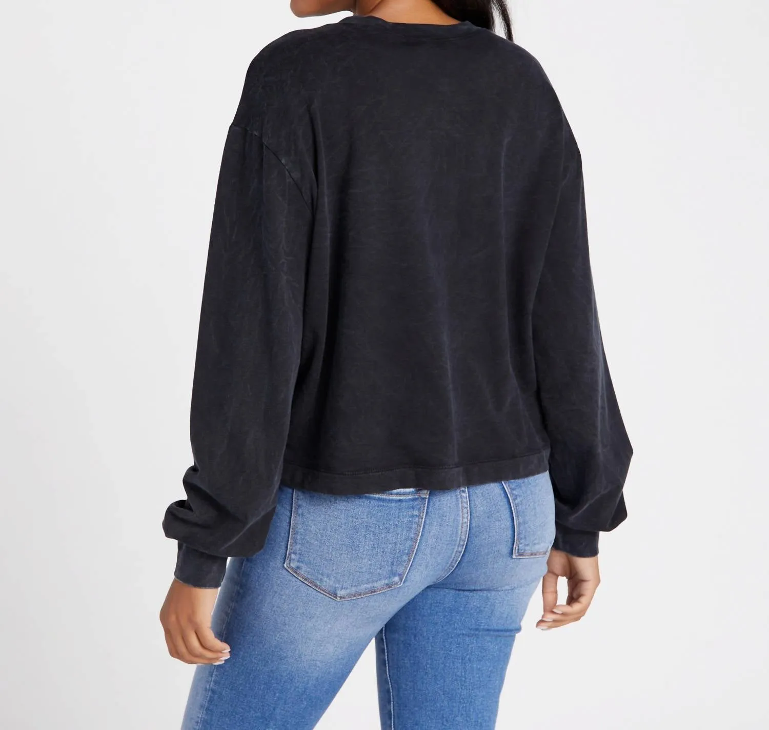 Fw Boots Sweatshirt In Black