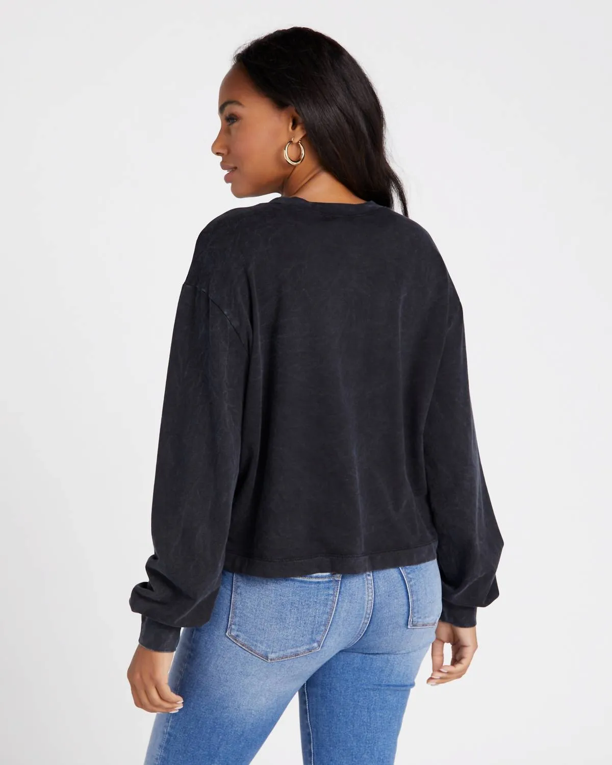 Fw Boots Sweatshirt In Black