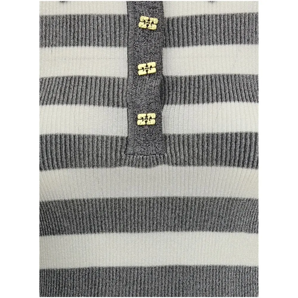 Ganni Knit polo Women's shirt
