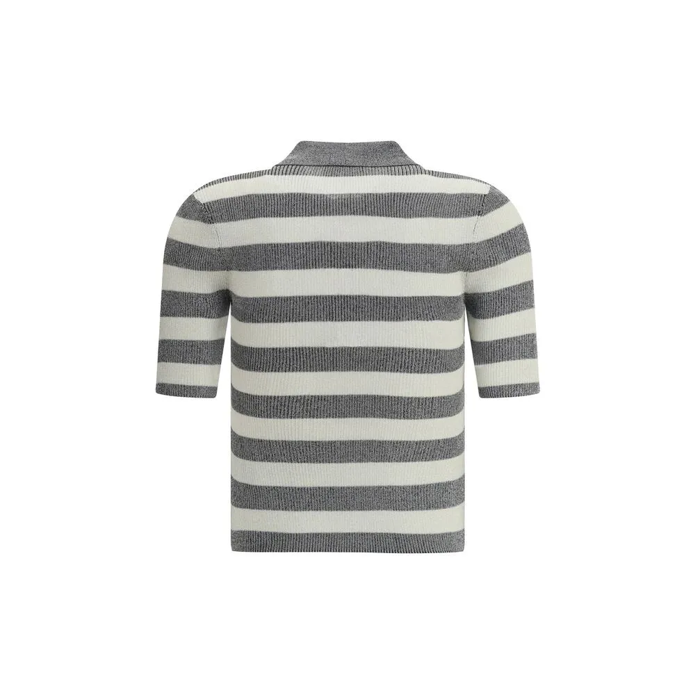Ganni Knit polo Women's shirt